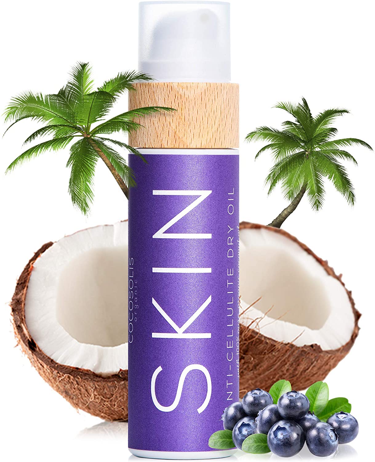 Cocosolis Anti-Cellulite Dry Oil 110 ml - Image 2