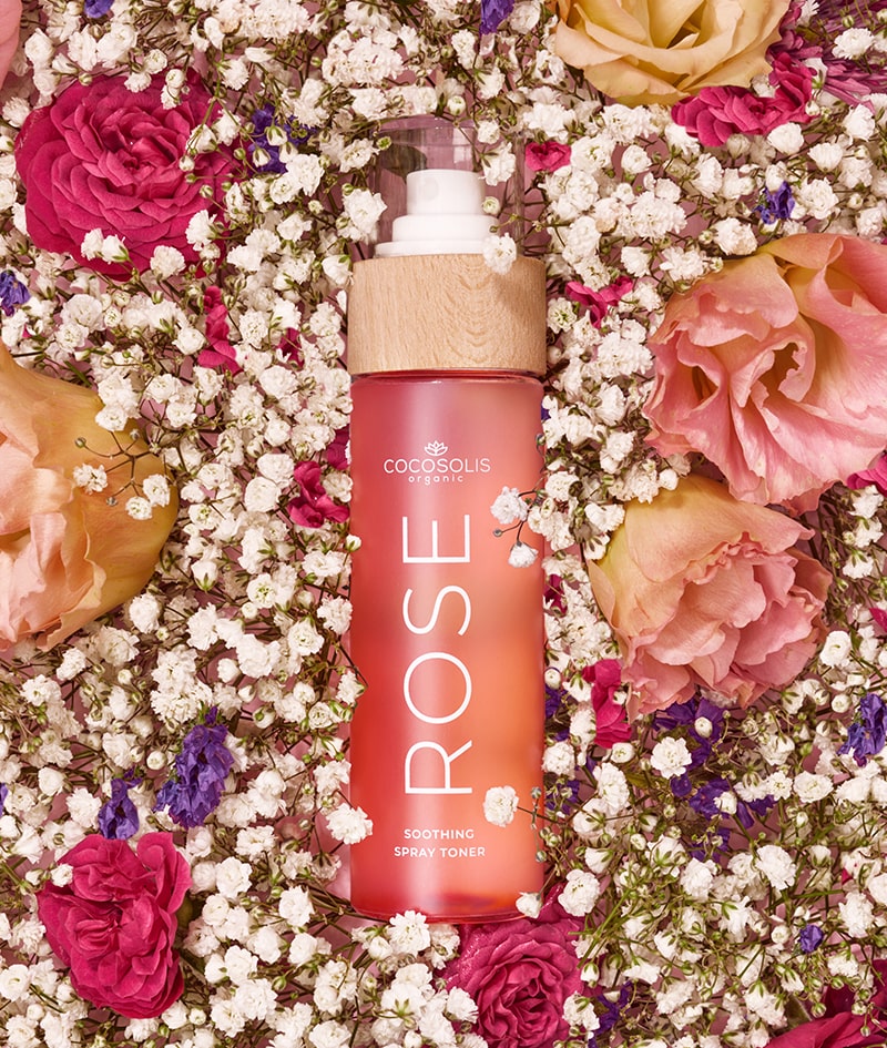 Soothing Spray Toner, Rose, COCOSOLIS - Image 4