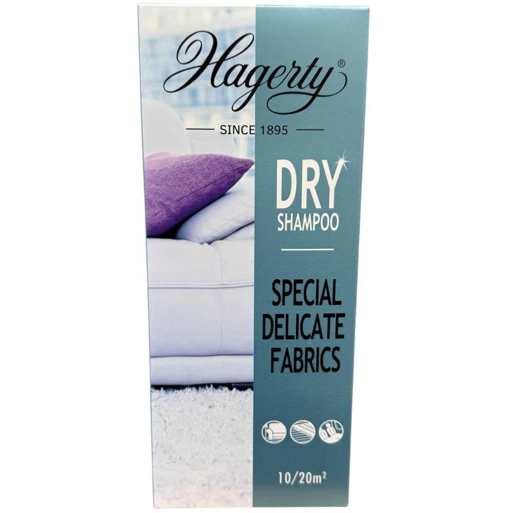 Hagerty A116079 dry shampoo for carpet and fabric cleaner, 500gr