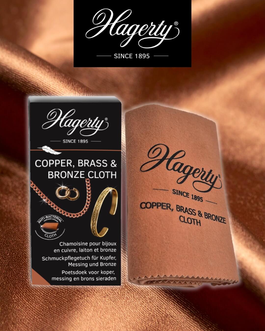 Hagerty Copper, Brass & Bronze Polishing Cloth A118072 - Image 2