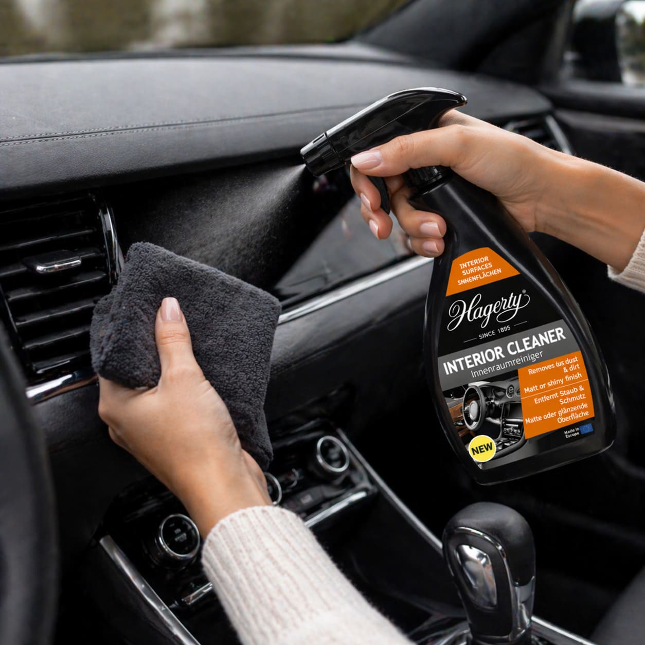 Hagerty Multi-Surface Interior Cleaner Spray, 500 ml - Image 5