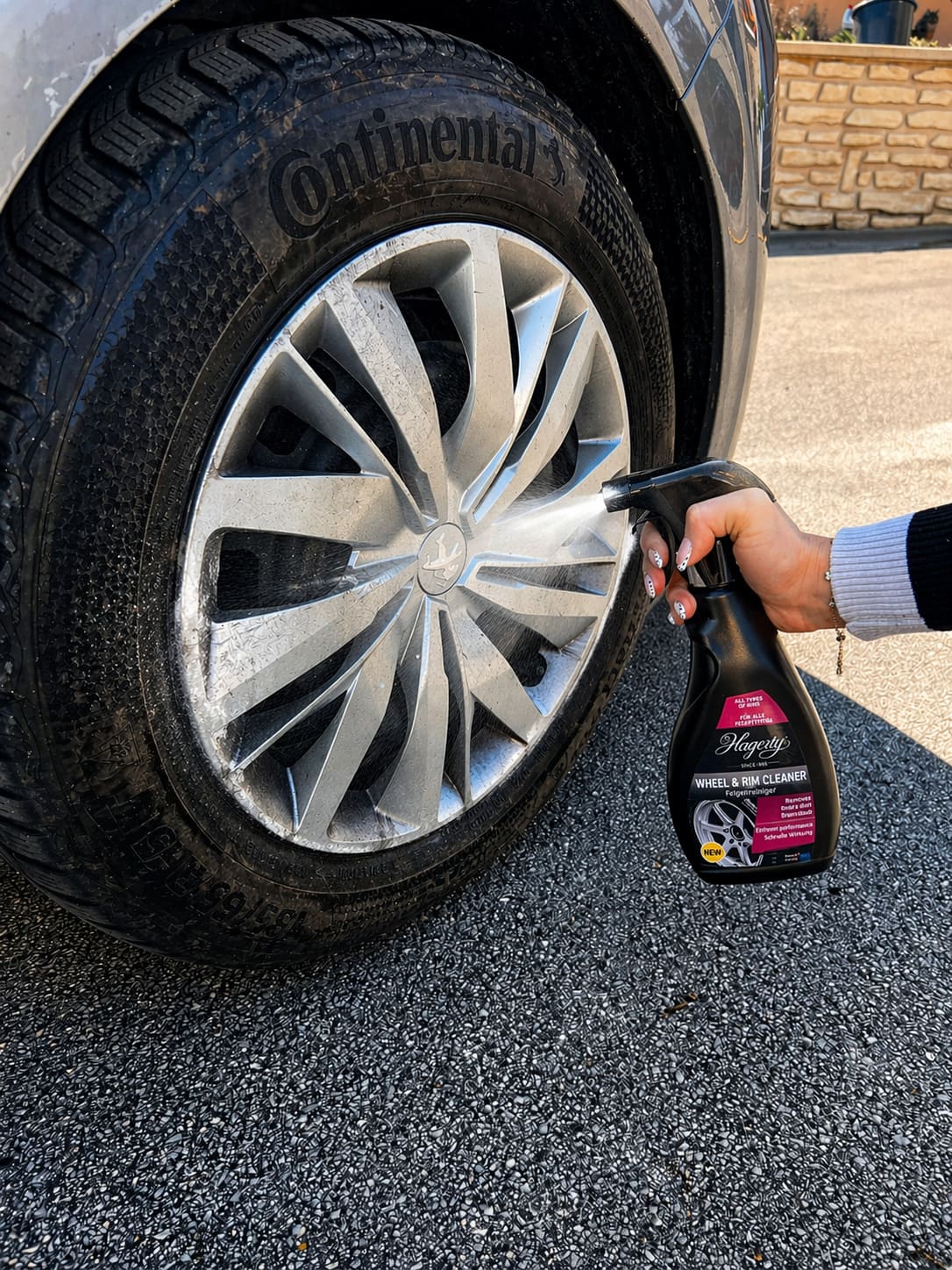 Hagerty Wheel & Rim Cleaner Spray, 500 ml - Image 6
