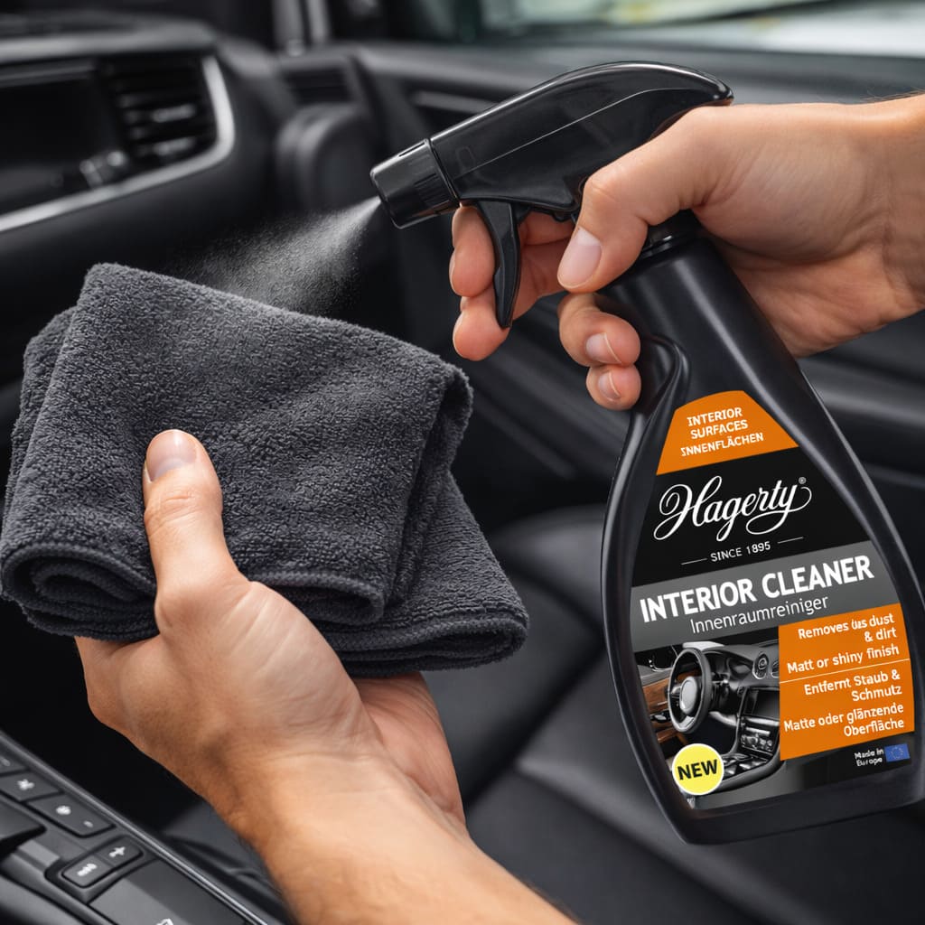 Hagerty Multi-Surface Interior Cleaner Spray, 500 ml - Image 3