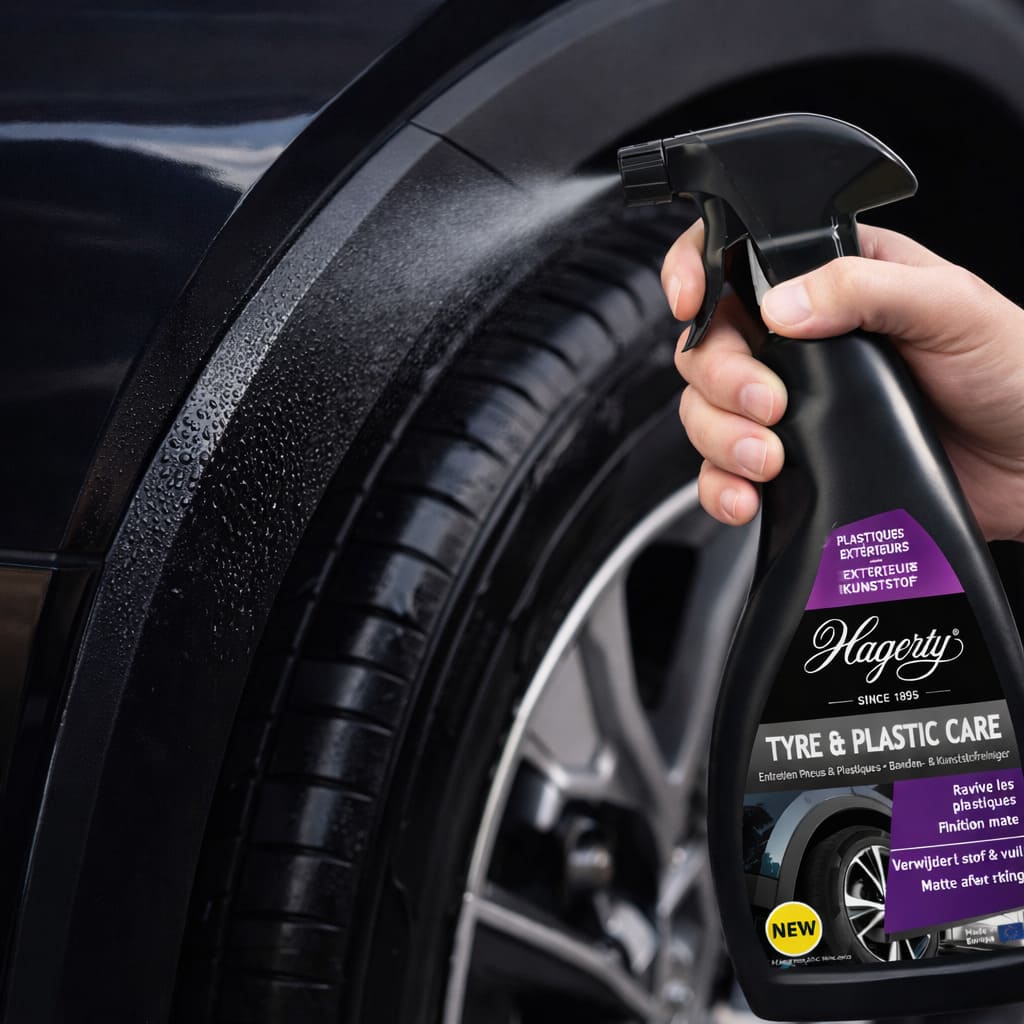 Hagerty Tyre & Plastic Care Spray, 500 ml - Image 8