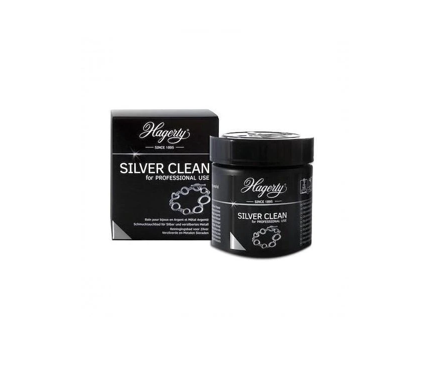 Hagerty Silver Clean Professional Jewellery Cleaner, 170ml