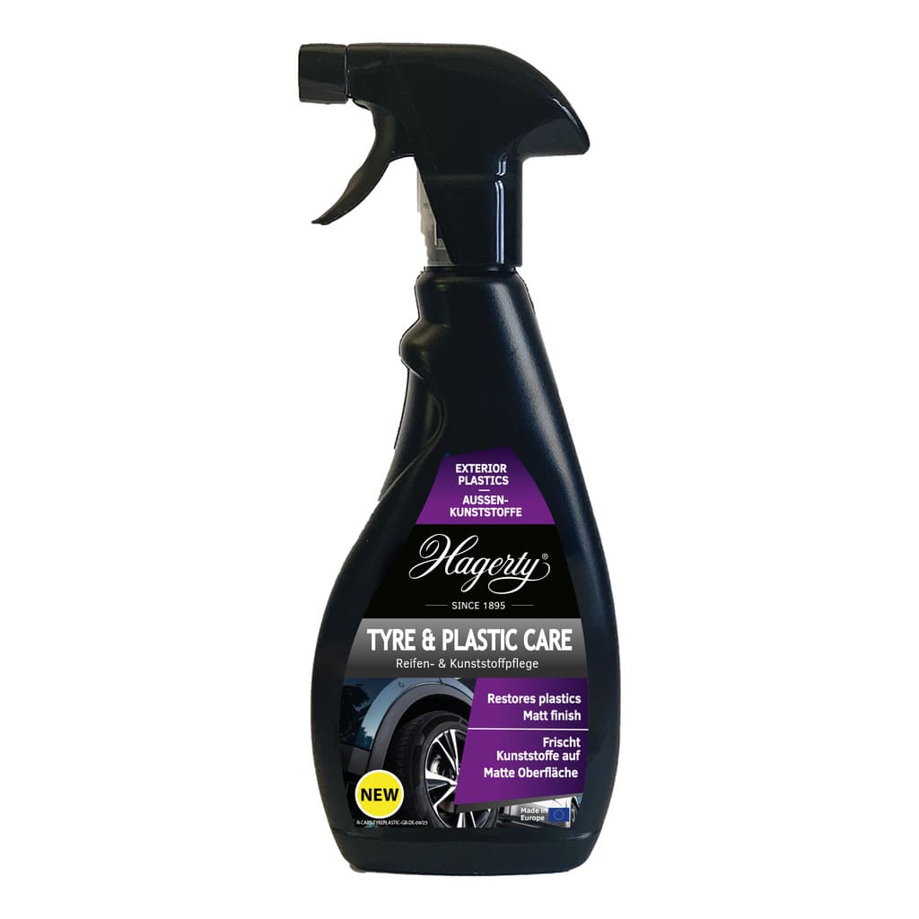 Hagerty Tyre & Plastic Care Spray, 500 ml