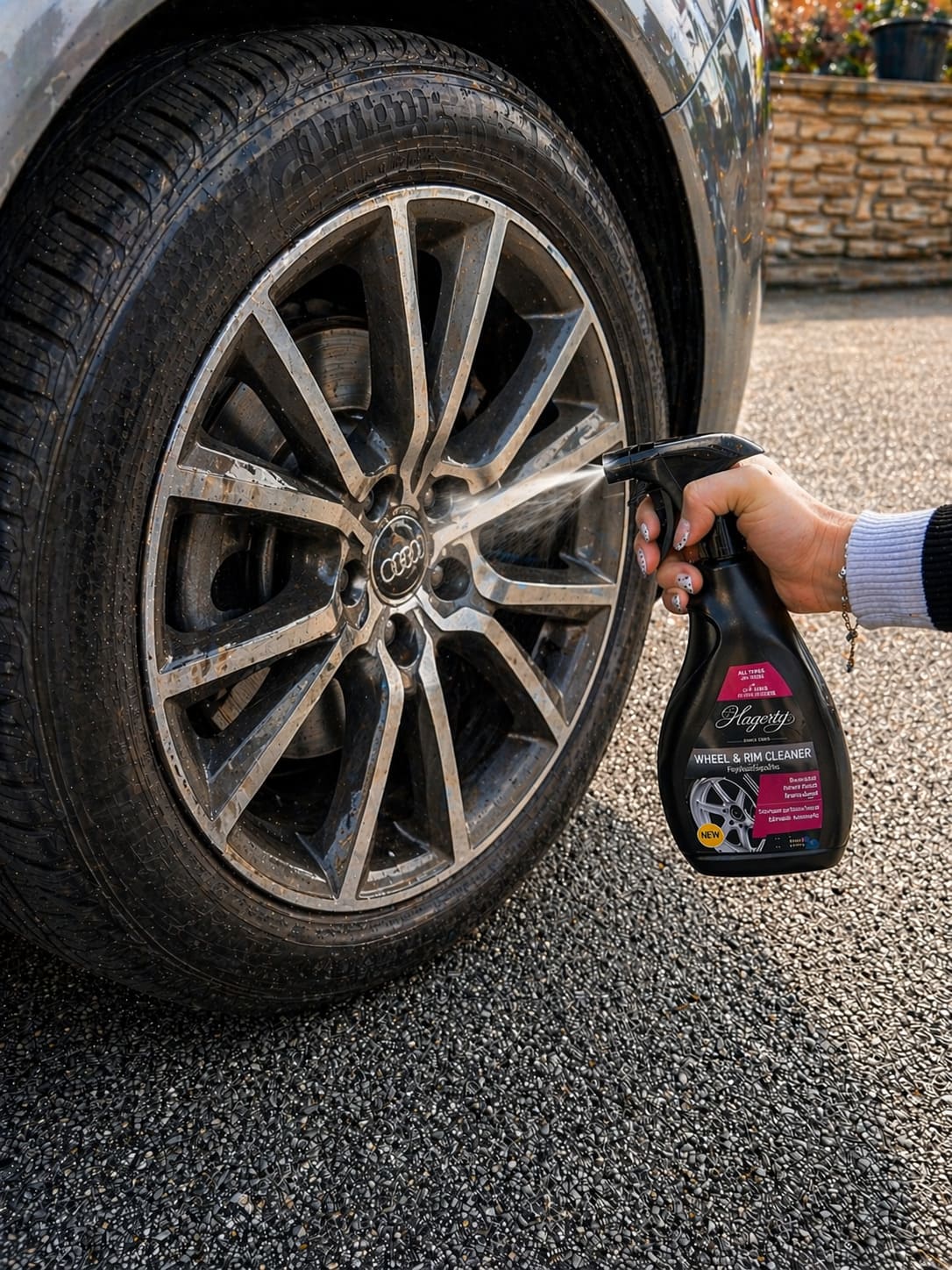 Hagerty Wheel & Rim Cleaner Spray, 500 ml - Image 5