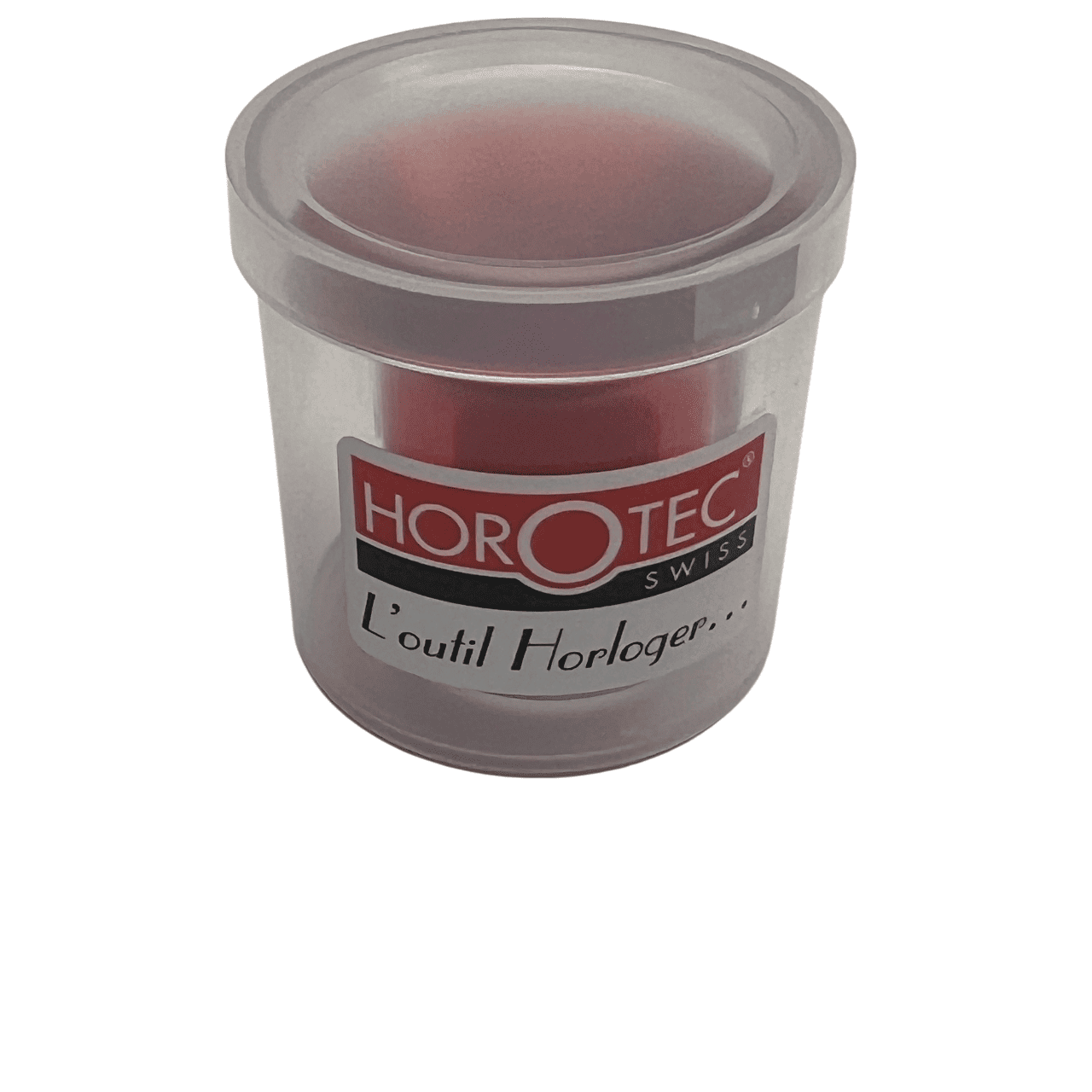 Horotec MSA00.033-3 Red Anodized 3.5x Watchmaker Loupe - Image 3