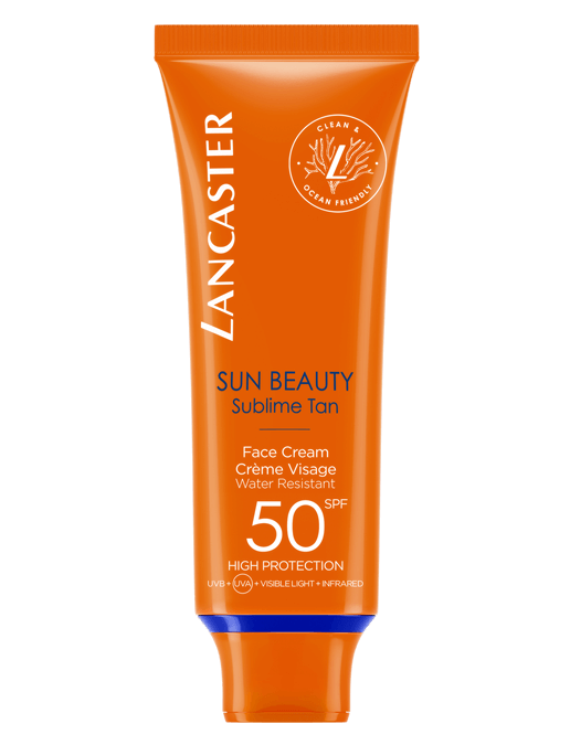 LANCASTER SUN BEAUTY Face Cream SPF50