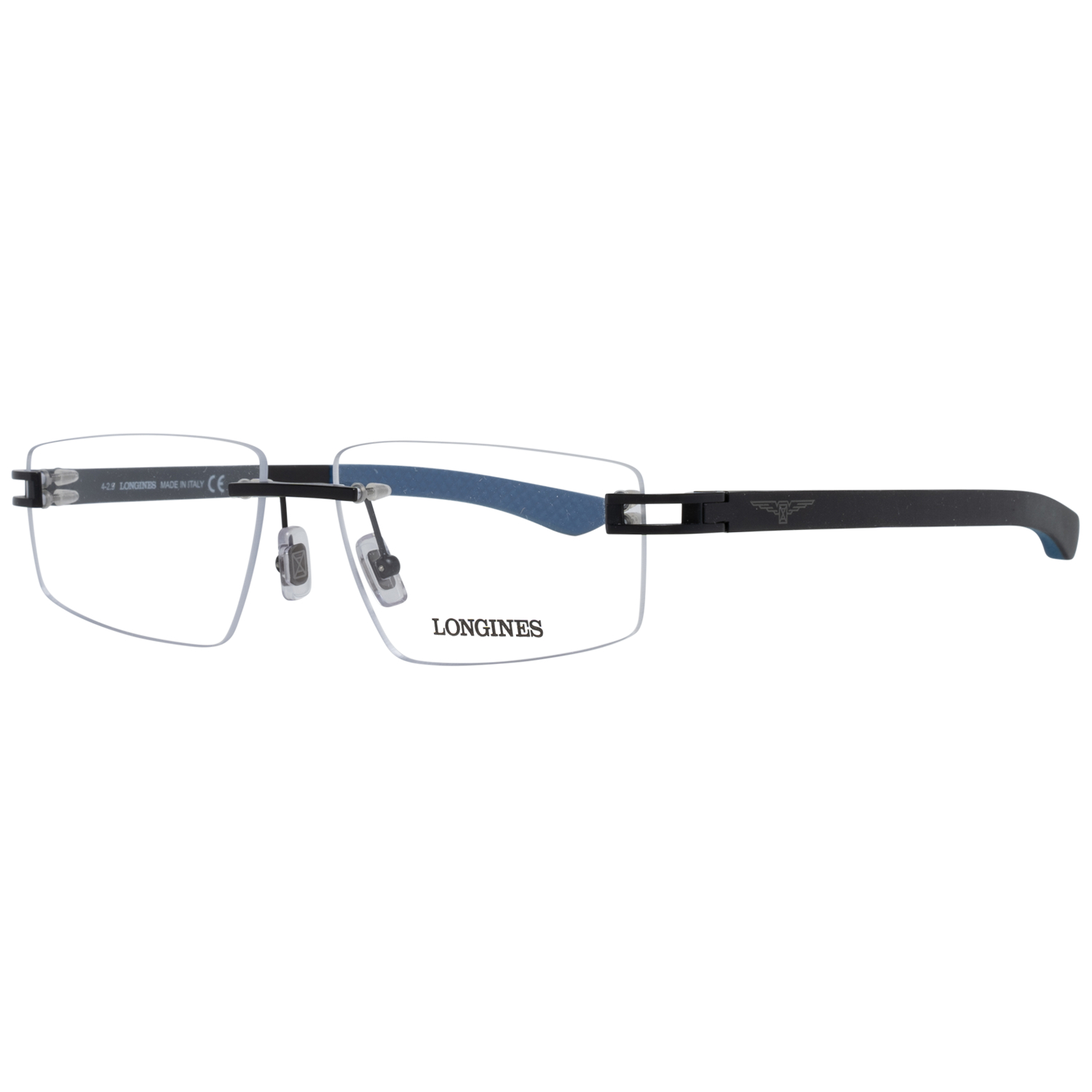 Longines LG5007-H 002 men glass optical frame 56 mm