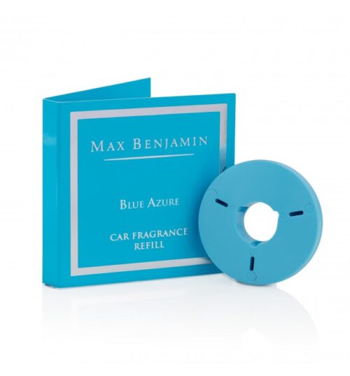 Max Benjamin Blue Azure Luxury Car Fragrance Refill