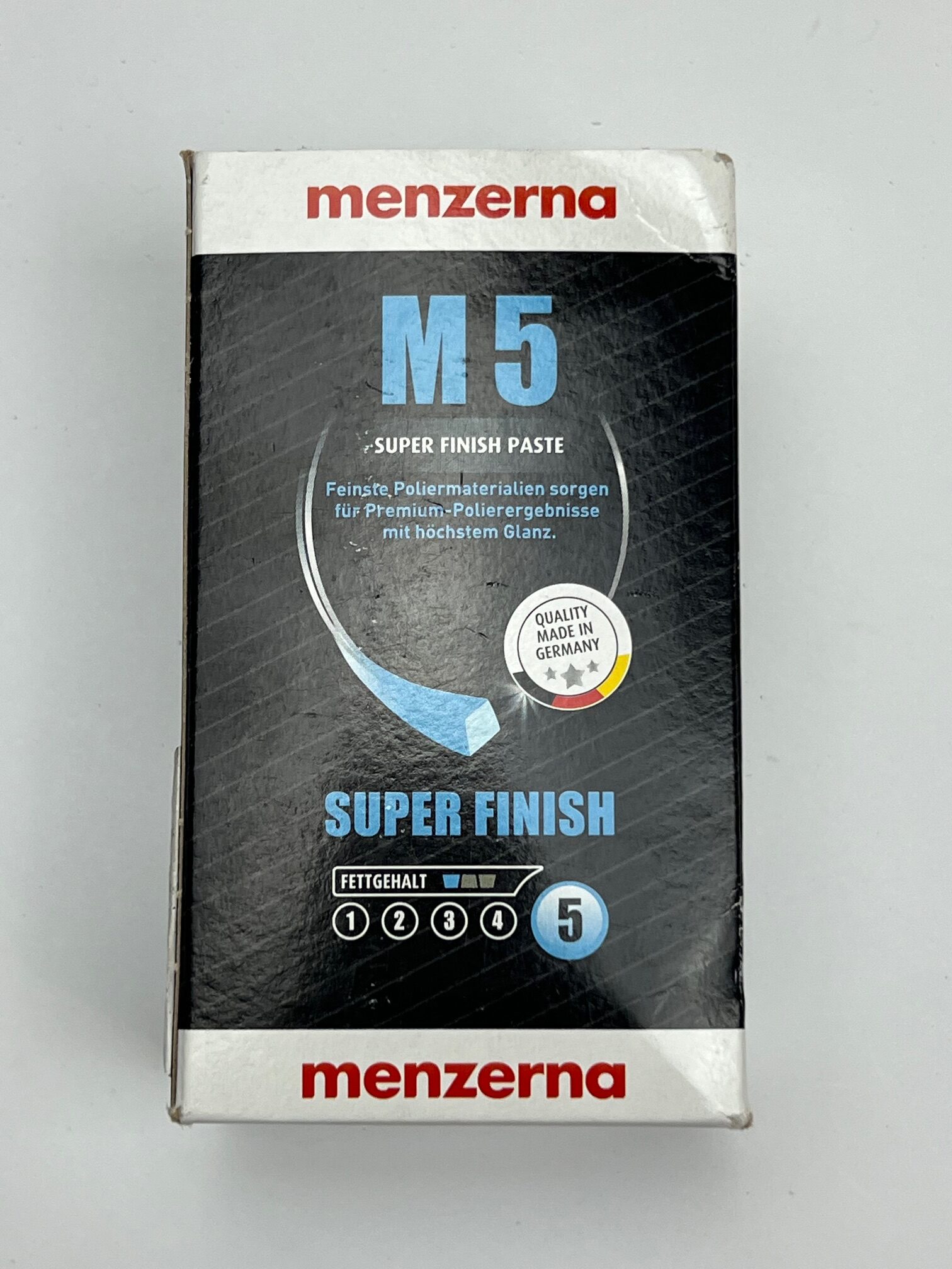 Menzerna polishing paste M5 for stainless steel, precious metals and lacquer 0.500 kg - Image 4