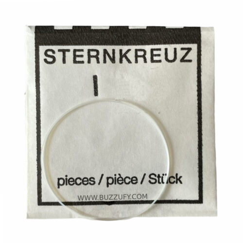 New 29.5 mm i-ring watch gasket of plastic for mineral or sapphire glasses 0.8 mm