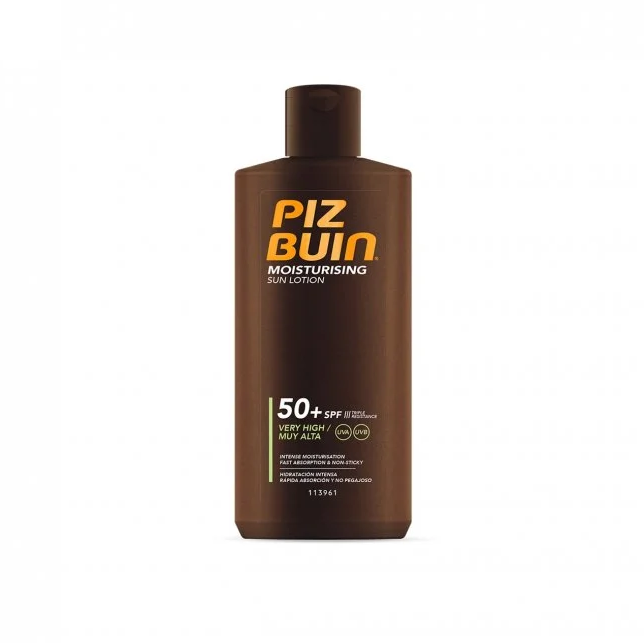 Piz Buin Moisturizing Sun Lotion SPF50+ 200ml
