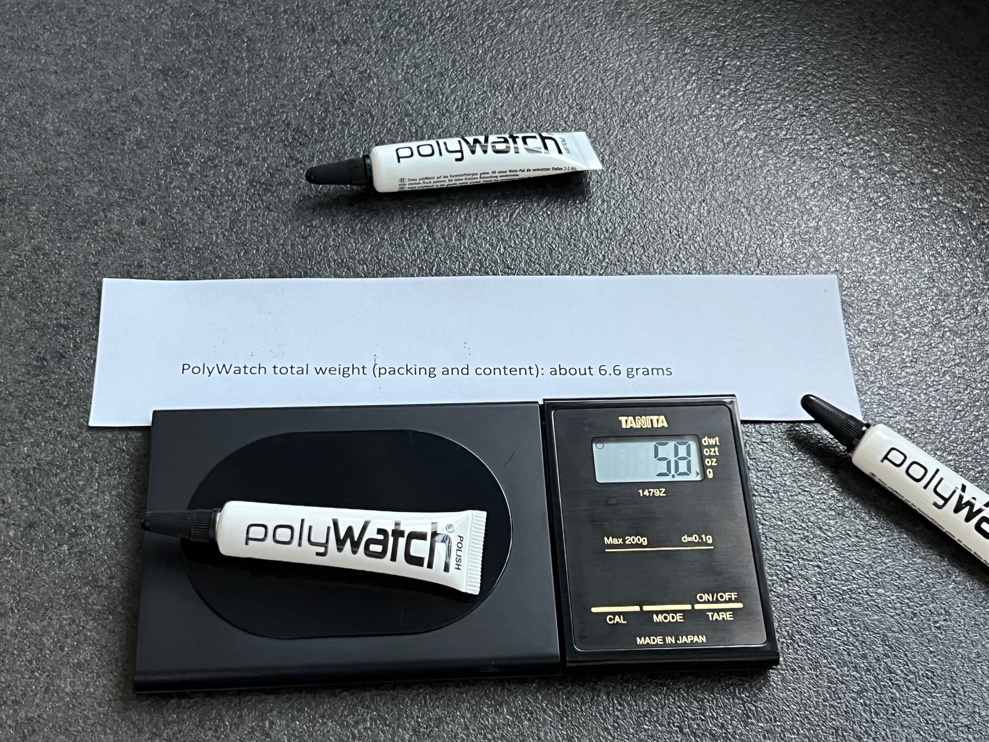 Polywatch 2-Pack Scratch Removal Paste for Plastic and Acrylic Watch Crystals - Image 2