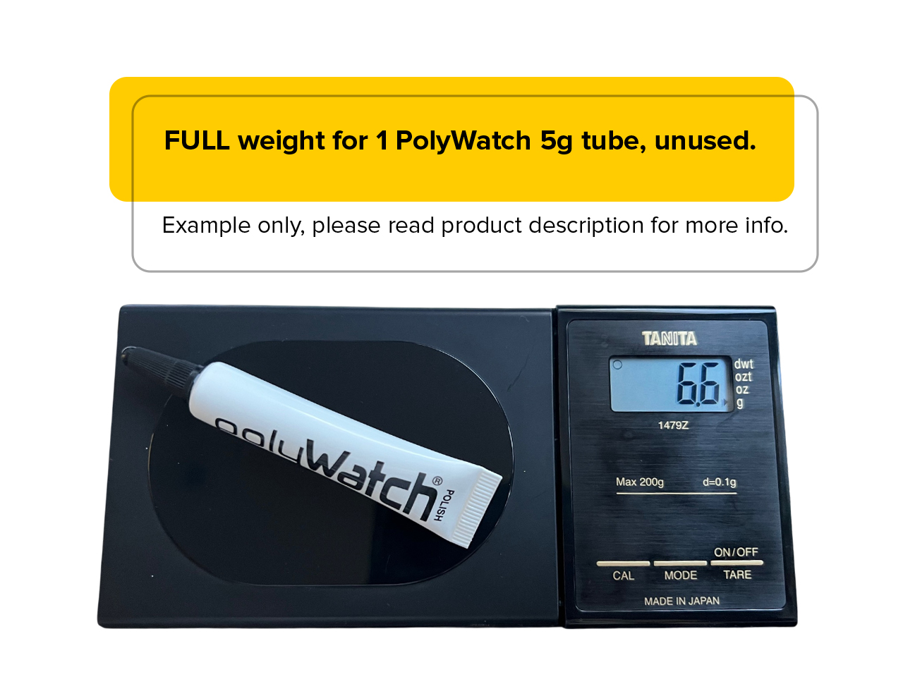 Polywatch 2-Pack Scratch Removal Paste for Plastic and Acrylic Watch Crystals - Image 3