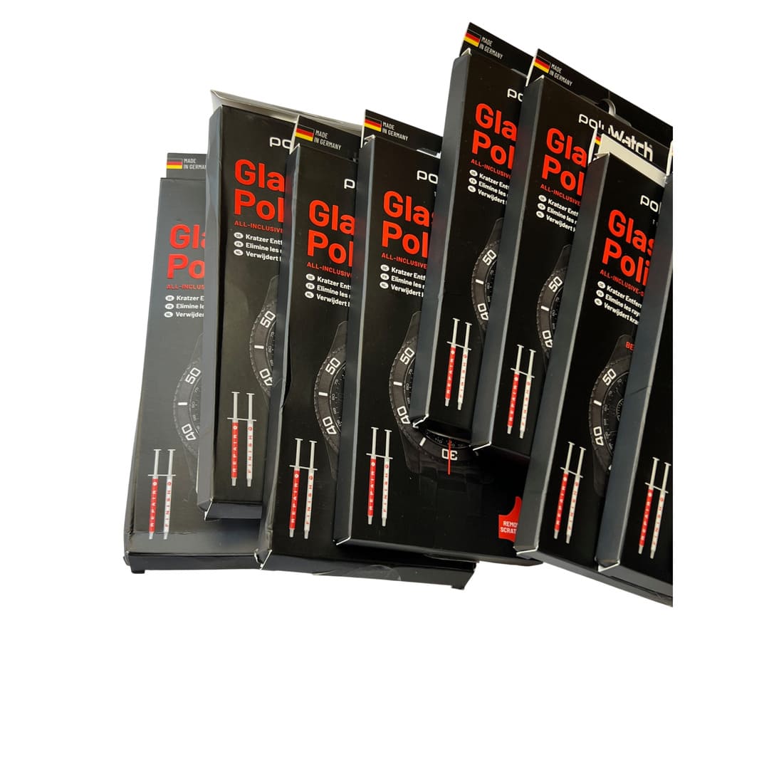 PolyWatch Glass Polishing Cream - 10 Pack for Scratch Removal, Condition is used / returned stock - Image 5