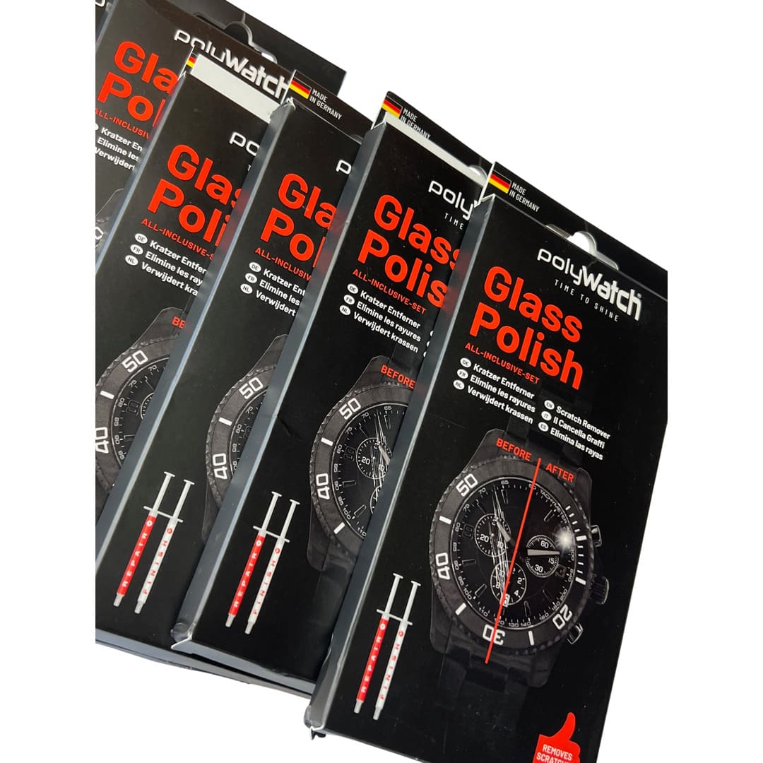 PolyWatch Glass Polishing Cream - 10 Pack for Scratch Removal, Condition is used / returned stock - Image 6