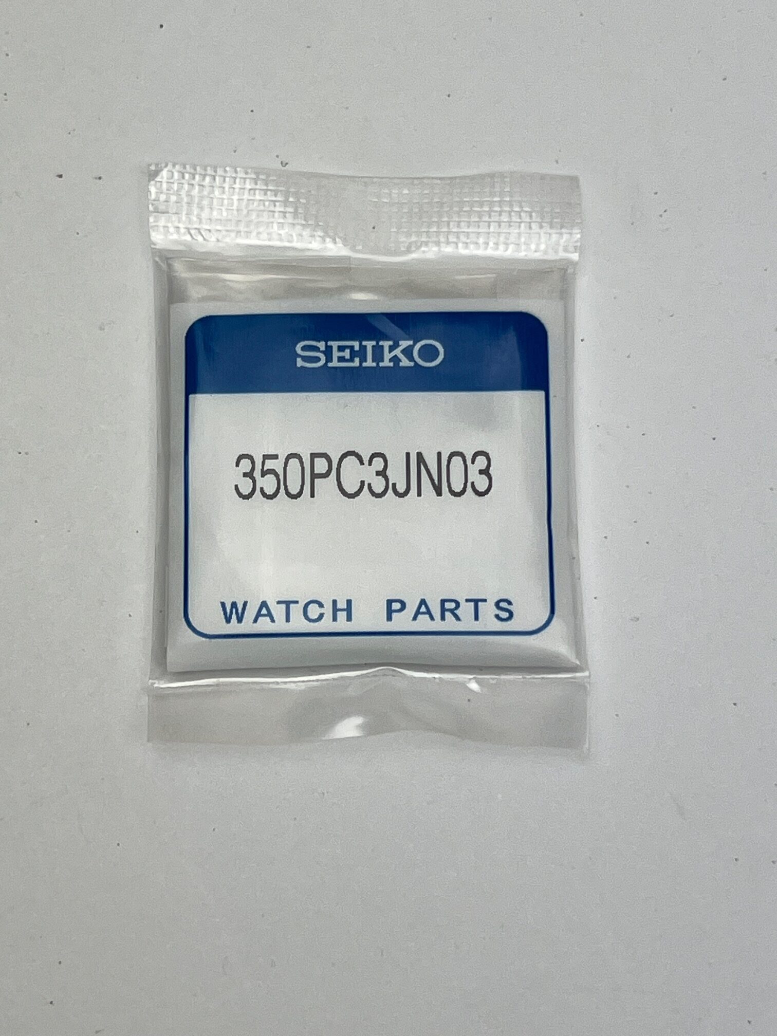 Seiko Replacement Crystal Glass 350PC3JN03 for Sports Racing SUR509P1 - Image 2