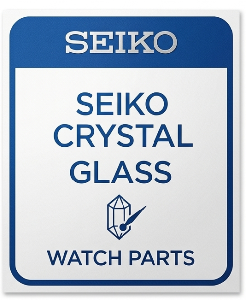 Seiko Inorganic Replacement Crystal for Model 7009-3170