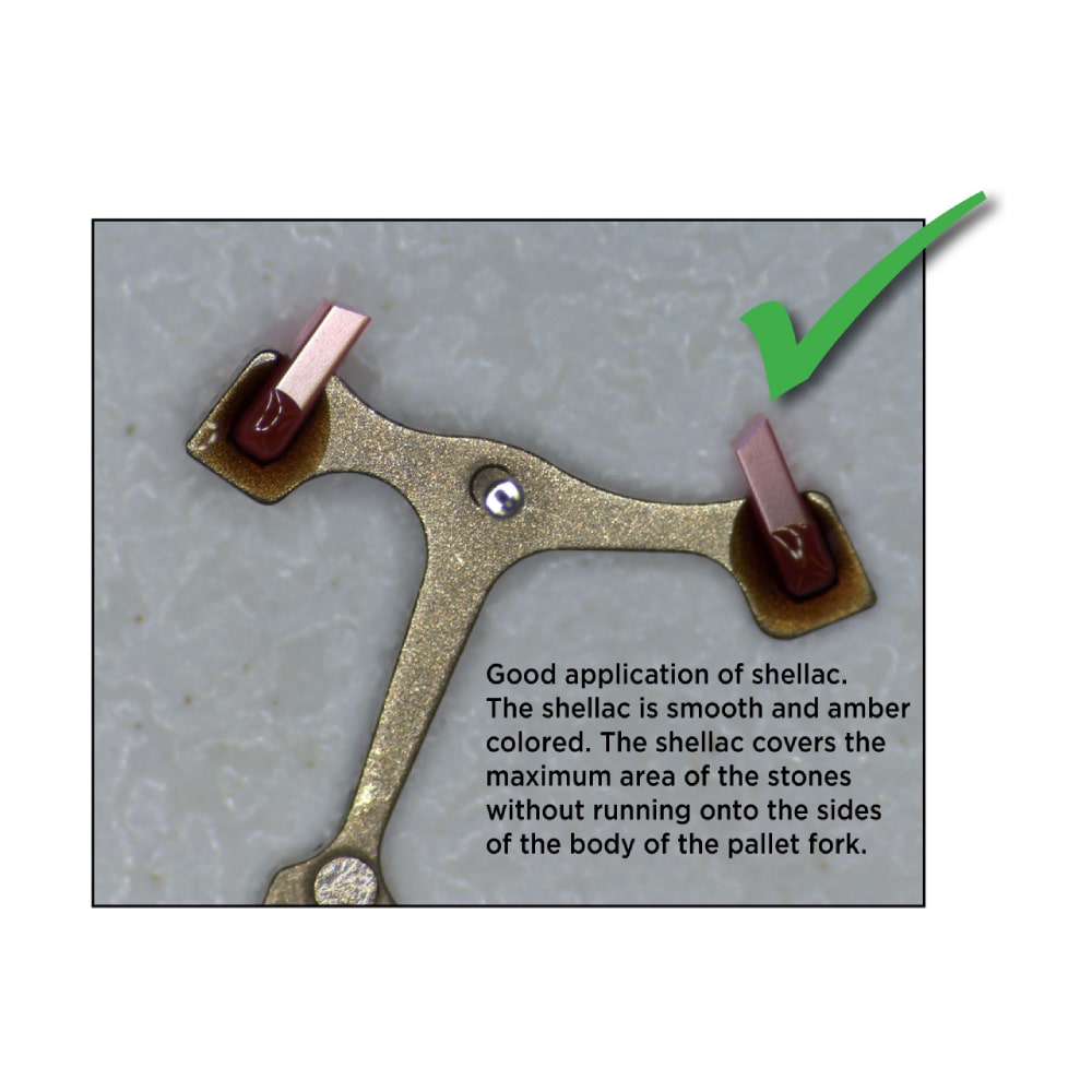 Shellac cement bars for watchmakers 10 g - Image 2