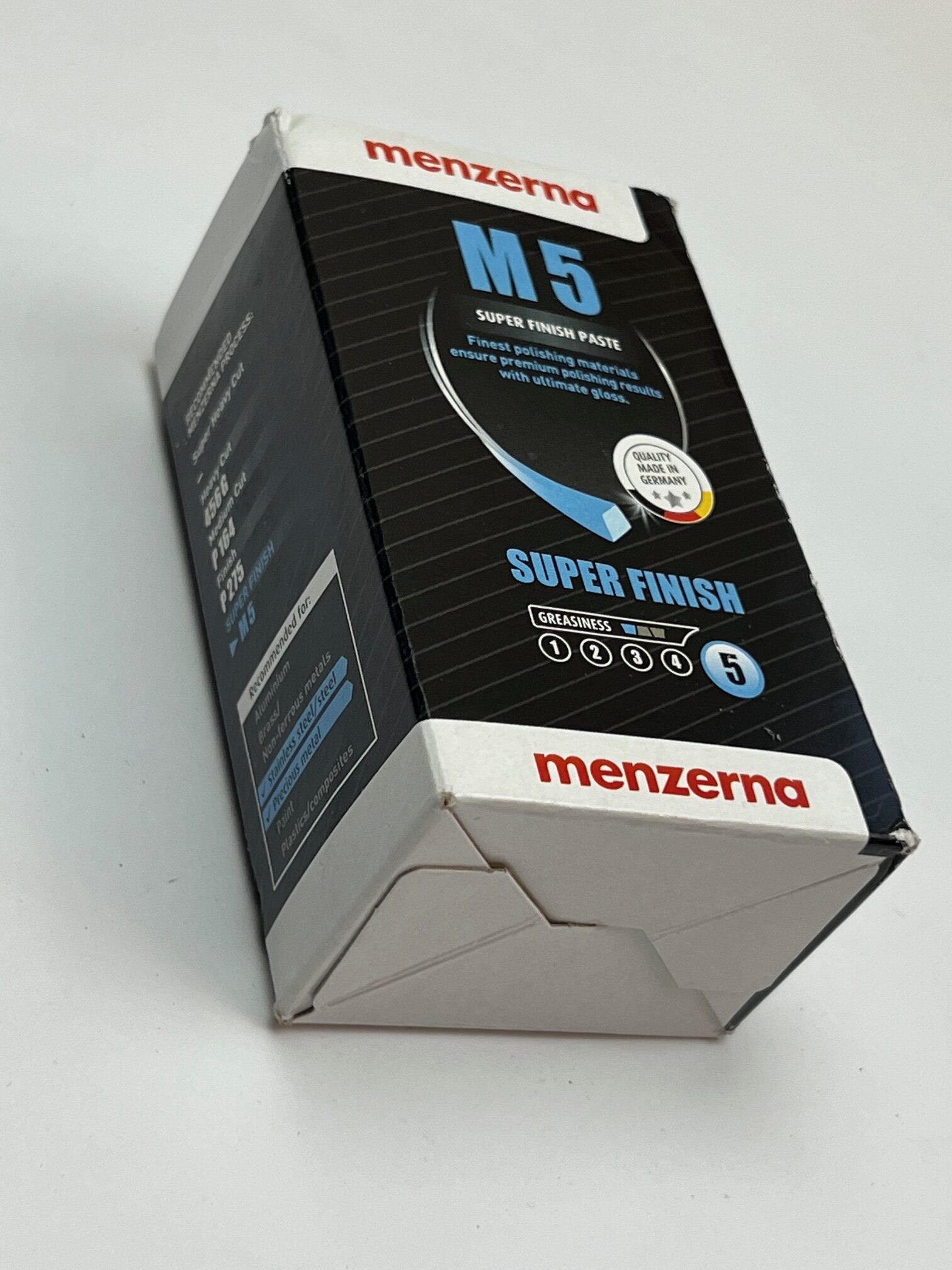 Menzerna polishing paste M5 for stainless steel, precious metals and lacquer 0.500 kg - Image 3