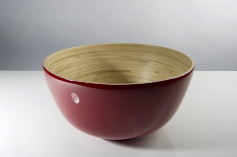 Bibol Bamboo Bowl laque 28 cm - Image 3
