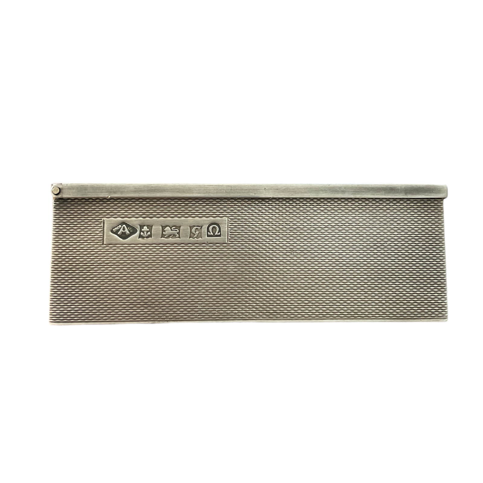 Vintage rare Omega sterling silver watch box silver 925 1950's - Image 4