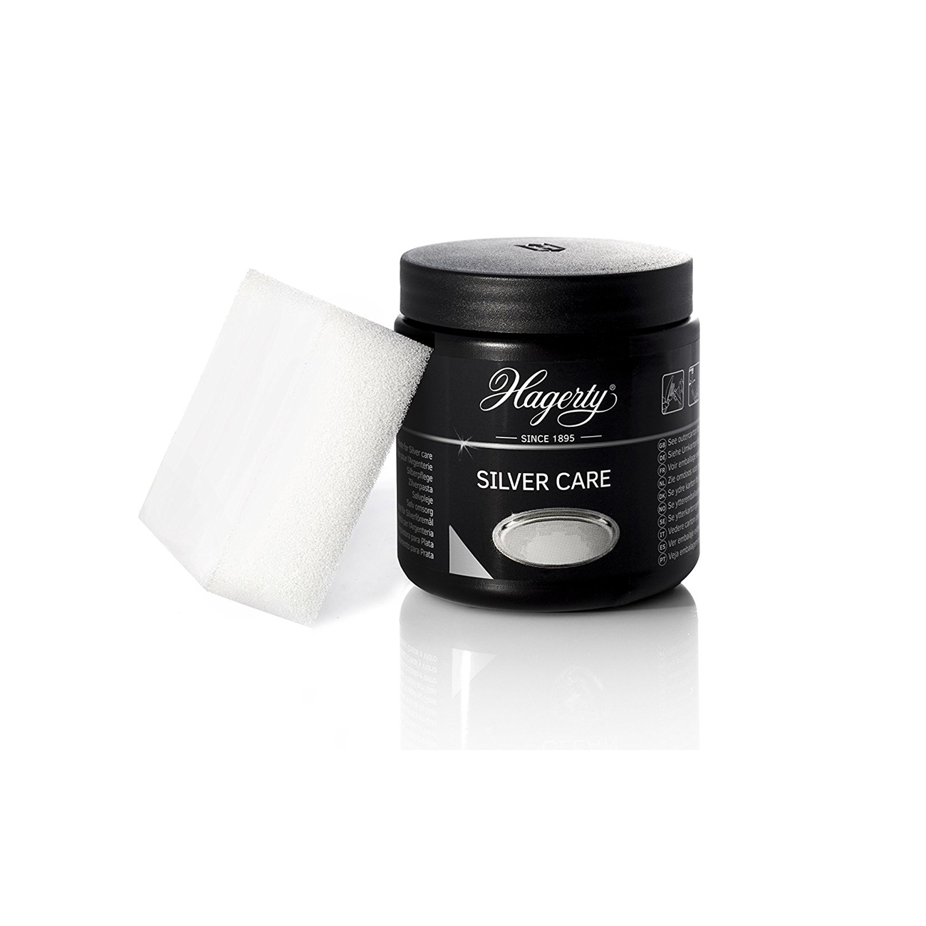 Hagerty Silver and Silver Plated Care Cleaning and Polishing 185 grams - Image 3