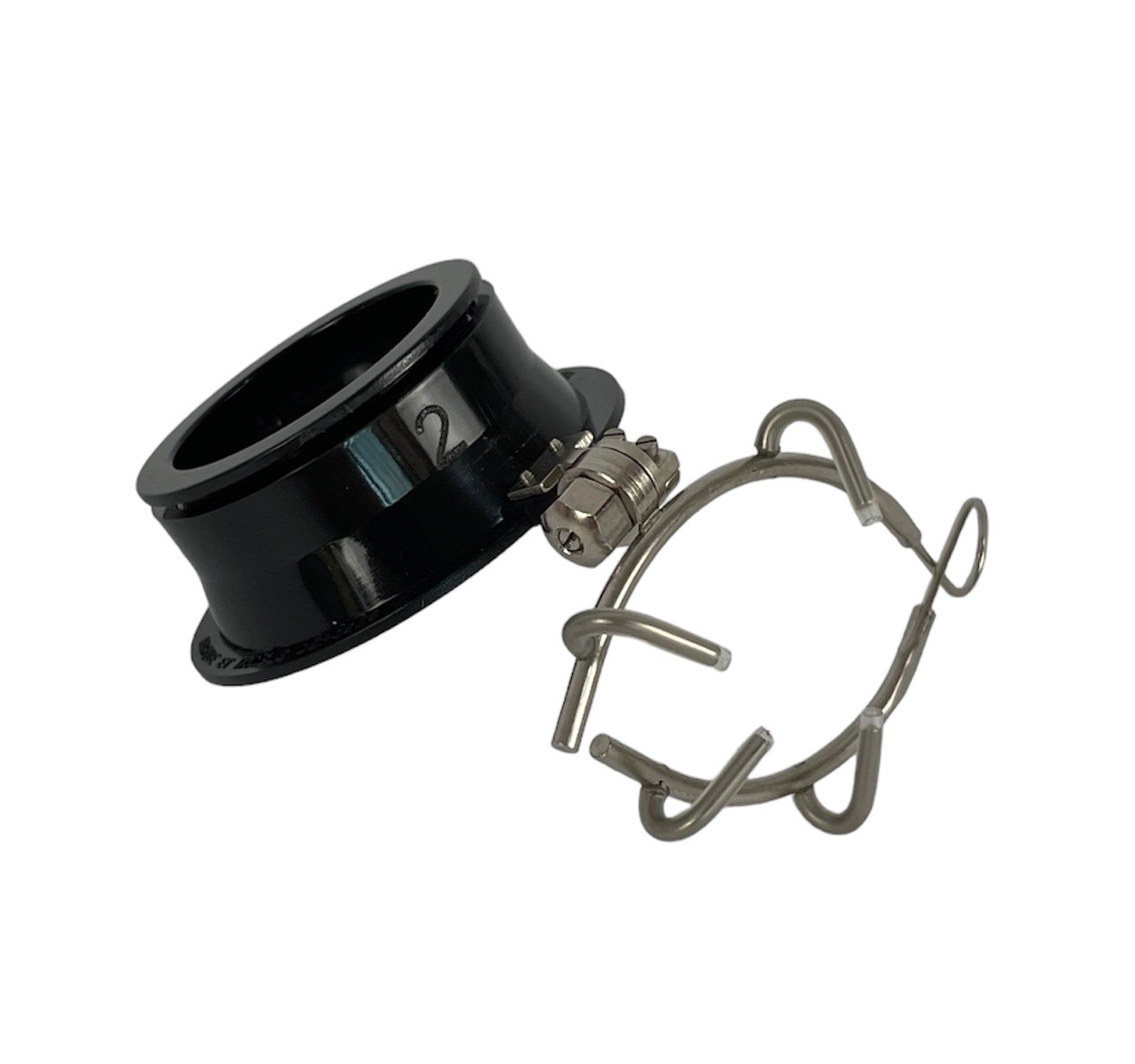 ARY Strength 2, 5.0x watchmaker loupe for eyeglass spectacle, right side - Image 2