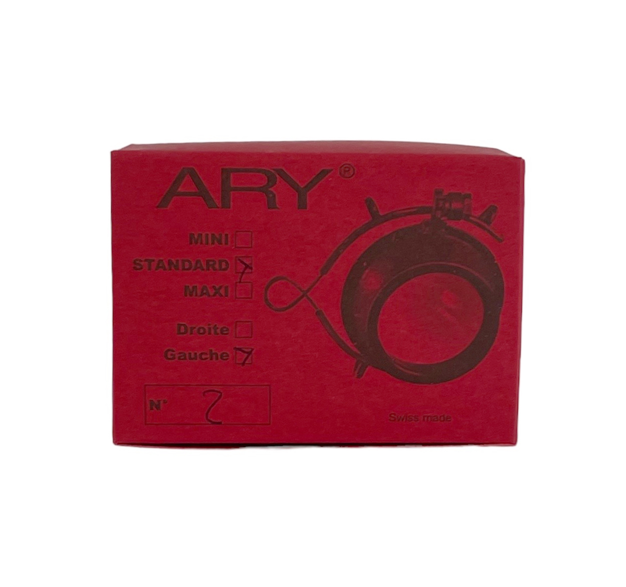 ARY Strength 2, 5.0x watchmaker loupe for eyeglass spectacle, right side - Image 5