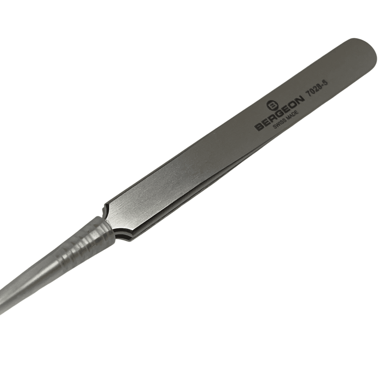 Bergeon Precision Tweezers, Heat and Acid Resistant, 110 mm - Image 4