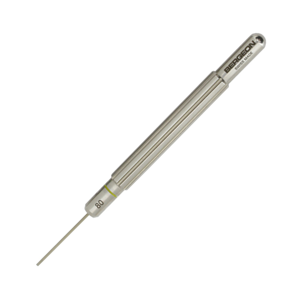 Bergeon 16988-080 watch band/strap pin punch tool 0.80 mm