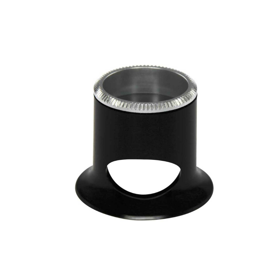 Bergeon 2611-TN 5x watchmaker eyeglasses loupe biconvex air 2 - Image 2