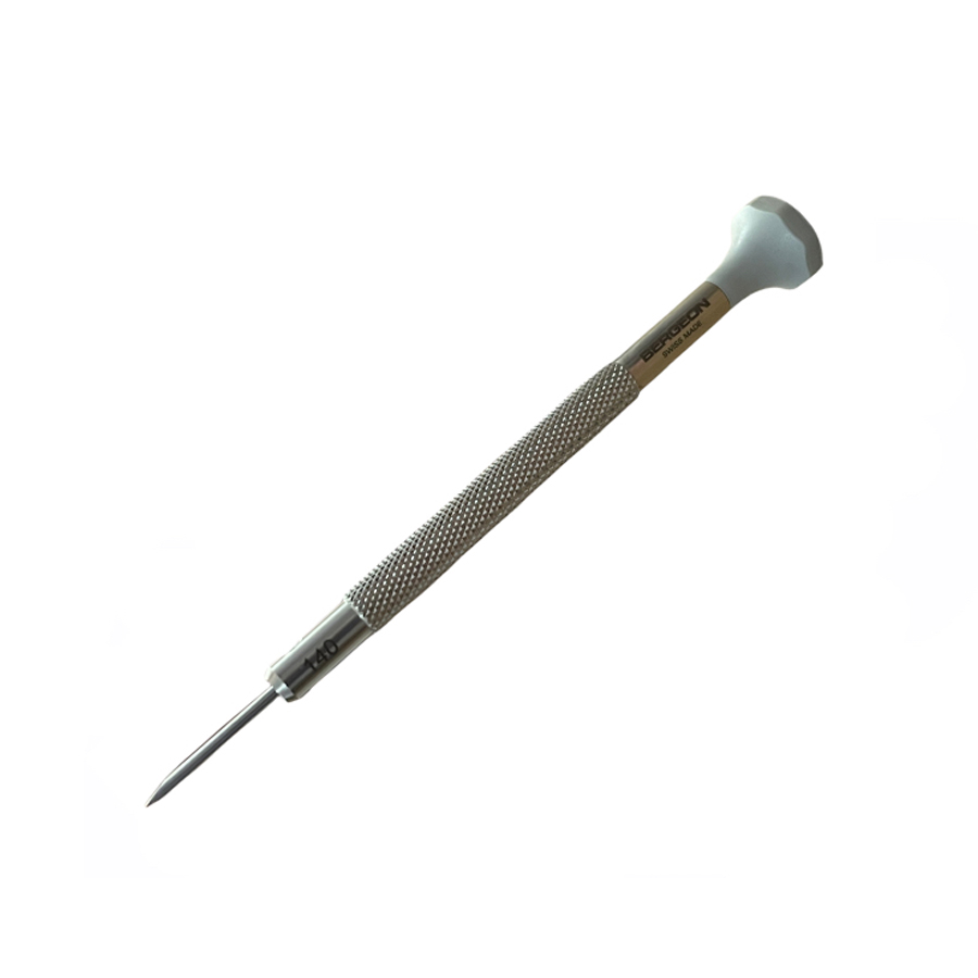 Bergeon 30081-140 stainless steel screwdriver 1.40mm