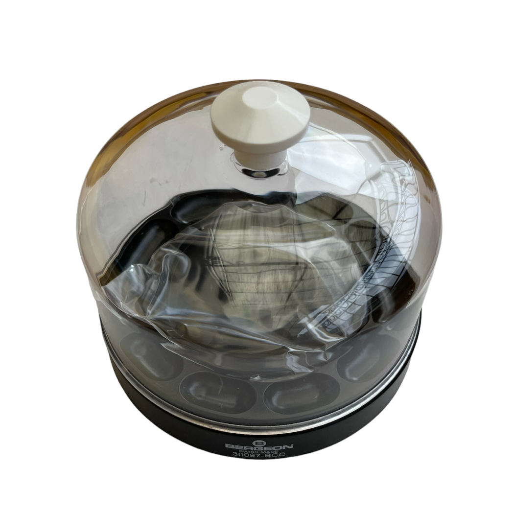 Bergeon 30097-BCC dust cover with organiser for watch parts - Image 2