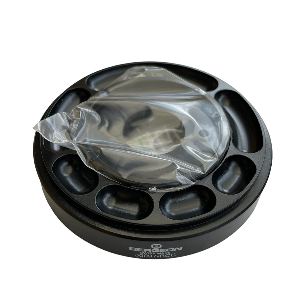 Bergeon 30097-BCC dust cover with organiser for watch parts - Image 3