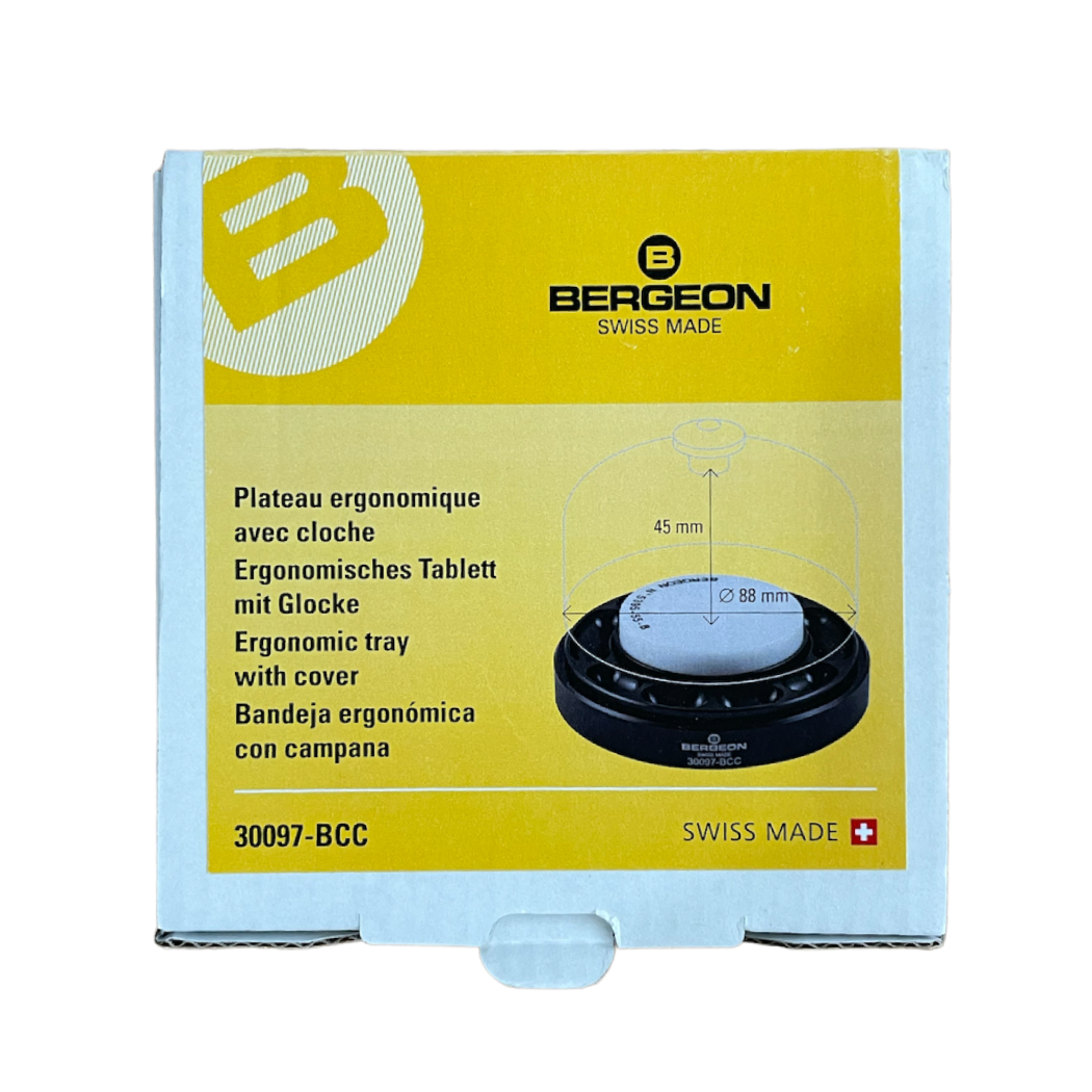 Bergeon 30097-BCC dust cover with organiser for watch parts - Image 4