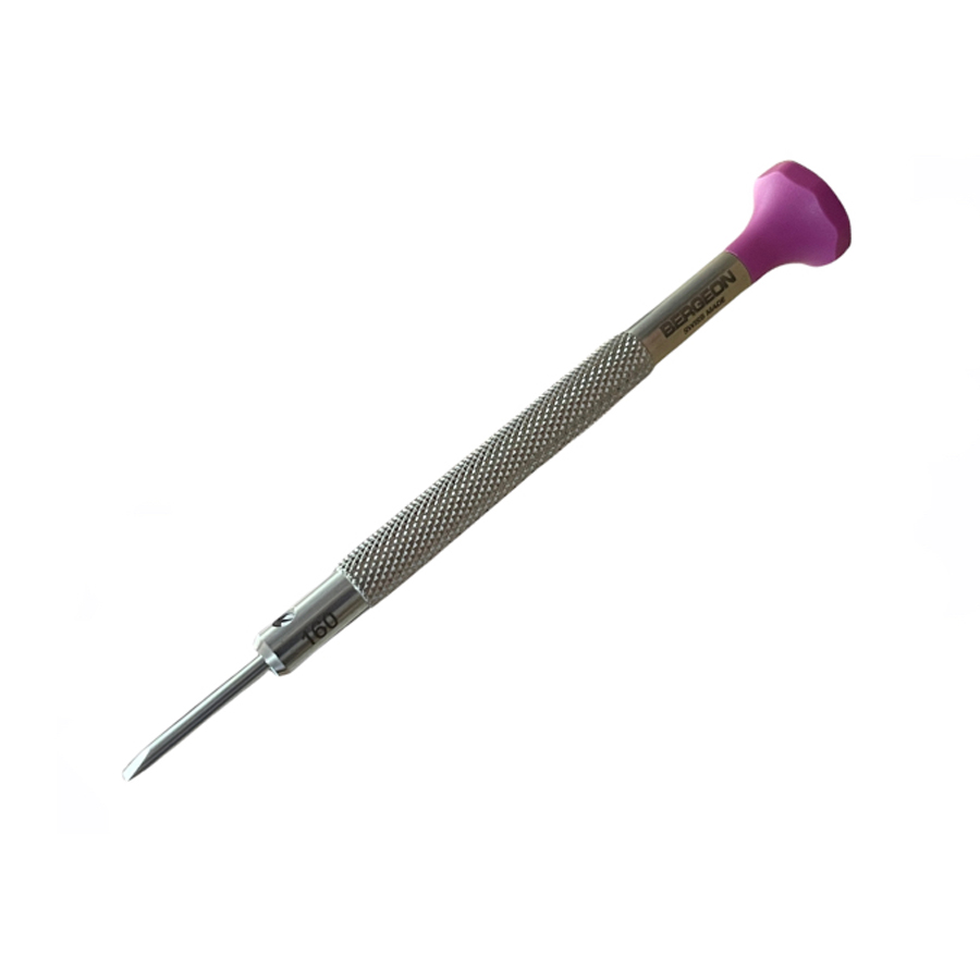Bergeon 31081-160 Non-Magnetic Screwdriver 1.60mm for Precision Work - Image 2