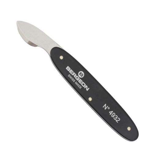 Bergeon 4932 watch case back opener knife