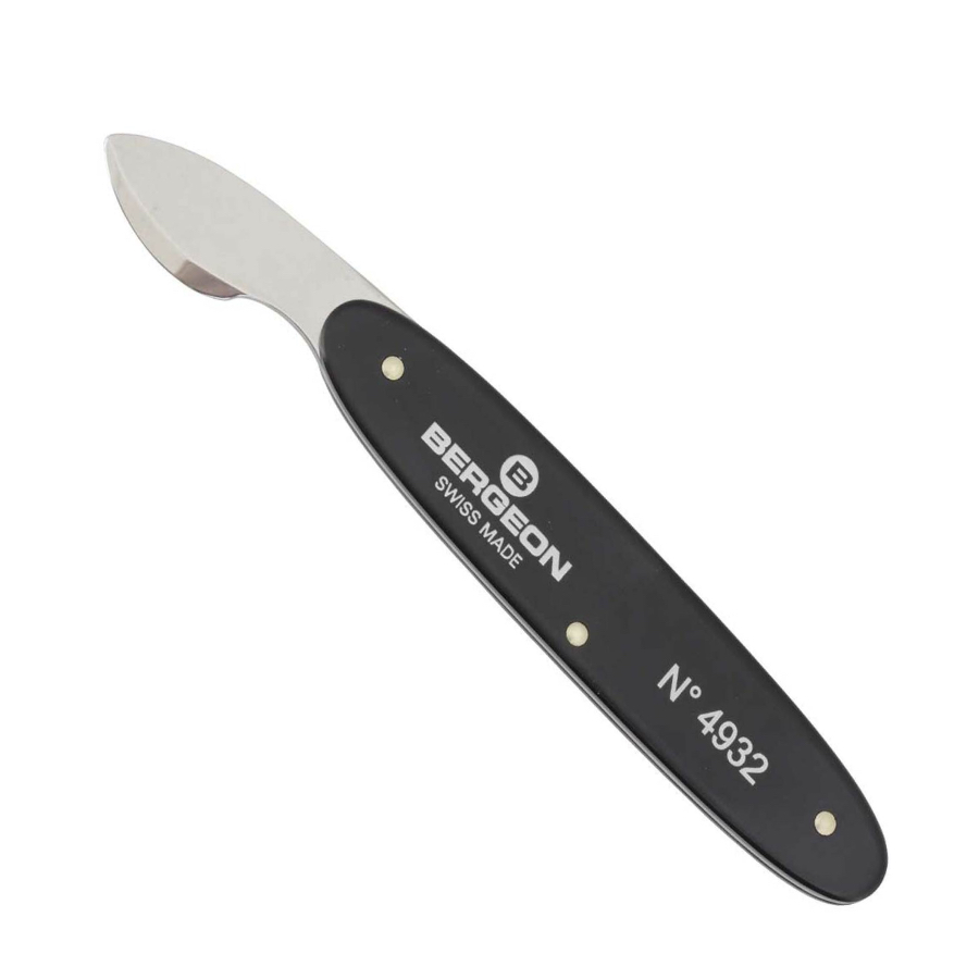 Bergeon 4932 watch case back opener knife