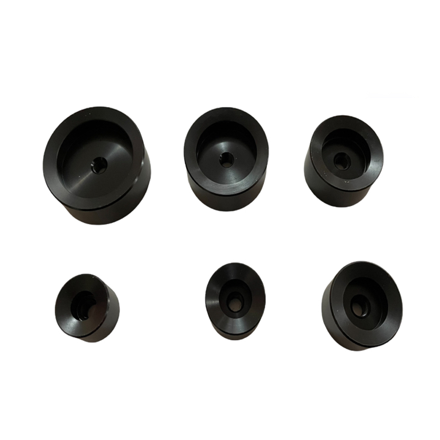 Bergeon 6527-6CP glass fitting dies for domed mineral watch glasses Ø19-40mm - Image 3