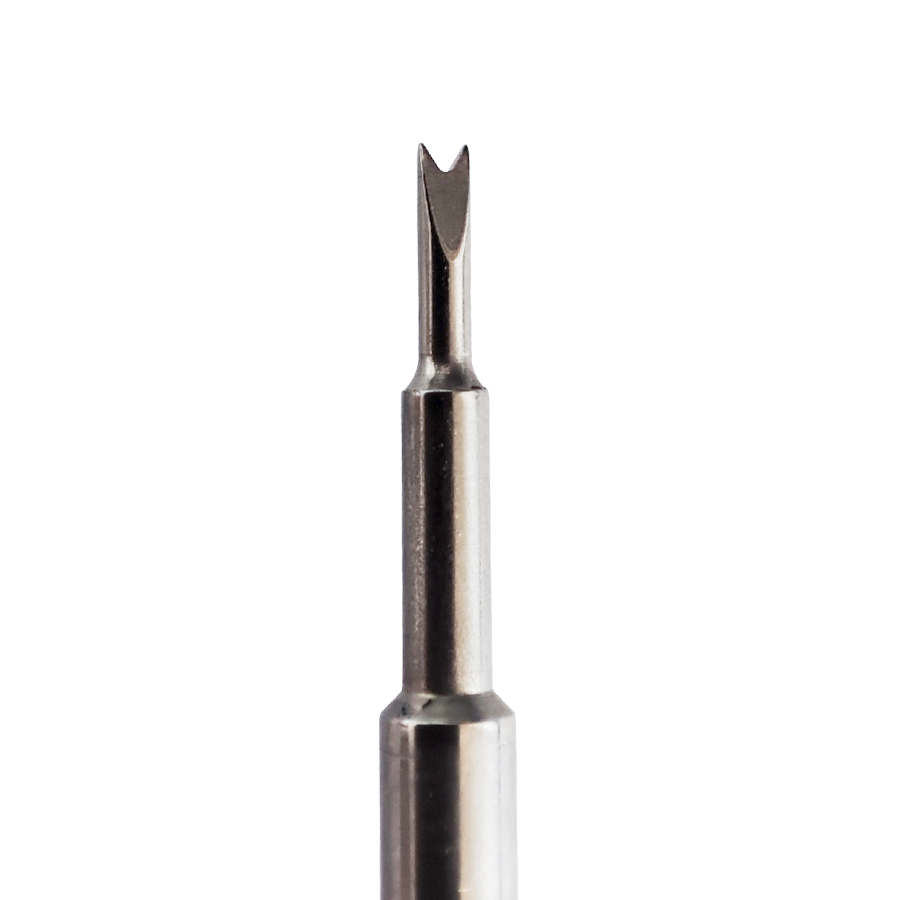Bergeon 7767-SF double fork spring bar watch bracelet fitting removing tool - Image 2
