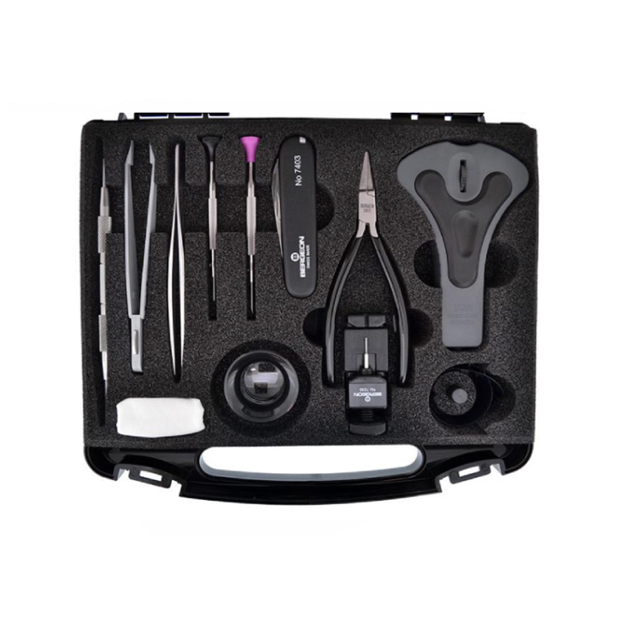 Bergeon 7812 watchmaker service case for the quick service - Image 2