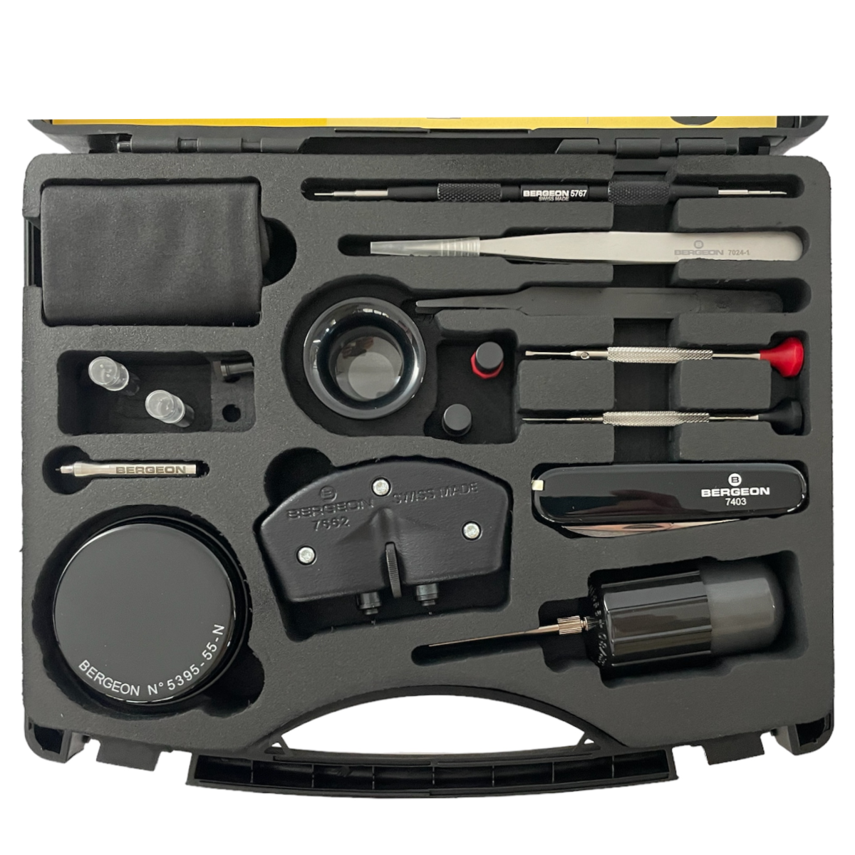 Bergeon 7814 starter service kit with 18 tools for watchmakers - Image 4