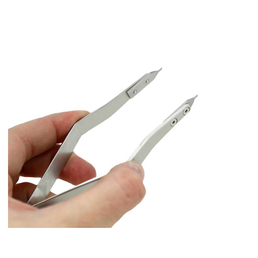 Bergeon 7825 spring bar tweezer lug removal fitting - Image 3