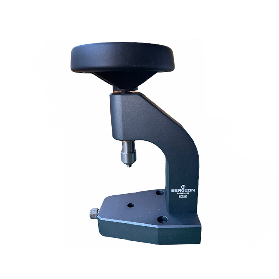 Bergeon 8250 watch case closer and crystal press fitting - Image 3