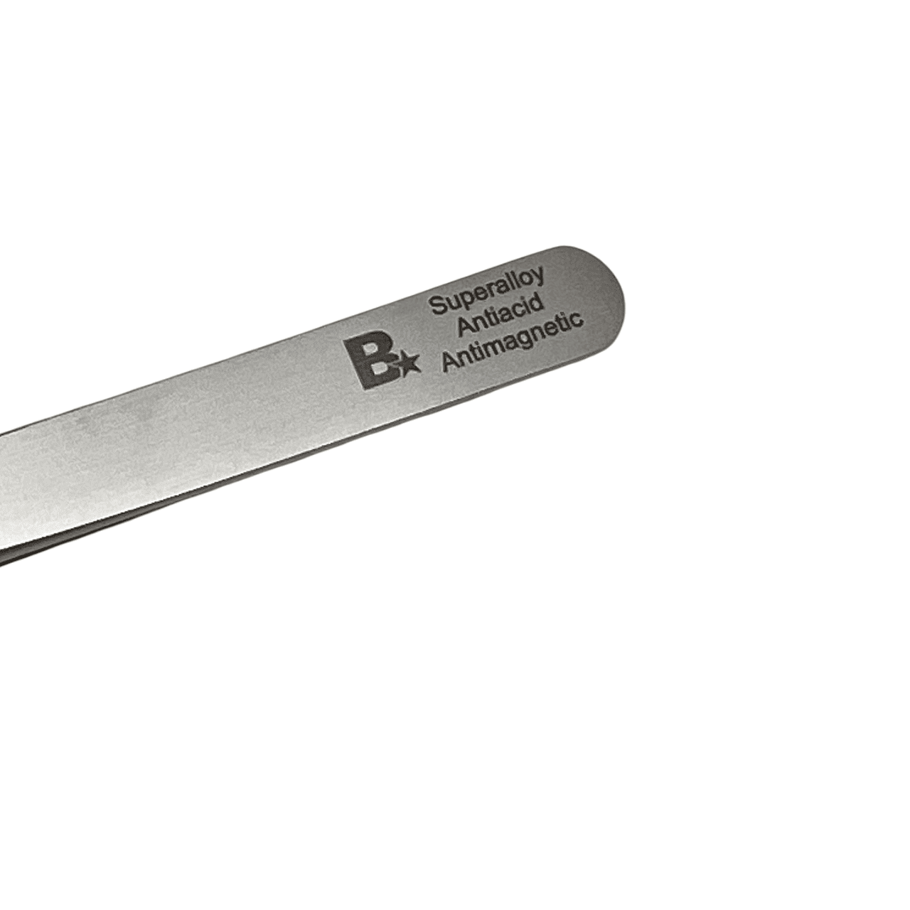 Bergeon Precision Tweezers, Heat and Acid Resistant, 110 mm - Image 6