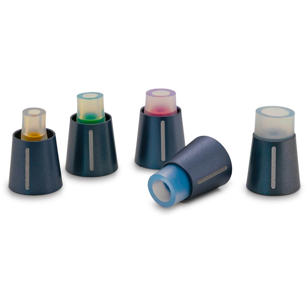 Bergeon Silicone Attachments Set for Watch Winder, 5 Pieces - Image 4
