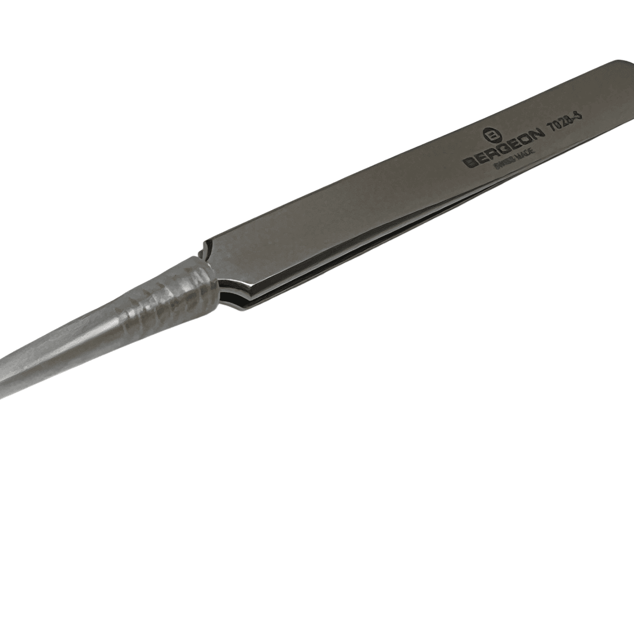 Bergeon Precision Tweezers, Heat and Acid Resistant, 110 mm - Image 3
